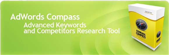 Advanced Keywords and competition research tool